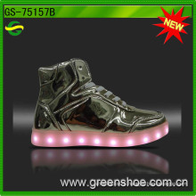 Lady Rechargeable LED Shoes MID-Cut (GS-75157)